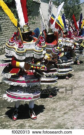 Bolivia, Copacabana, festivity of Madonna, Morenada of Oruro character View Large Photo Image Stock Image - Bolivia, Copacabana, festivity of Madonna, Morenada of Oruro character. Fotosearch