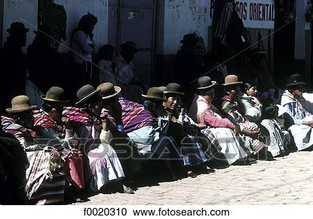 Bolivia, Copacabana, National Day View Large Photo Image Stock Image - Bolivia, Copacabana, National Day. Fotosearch