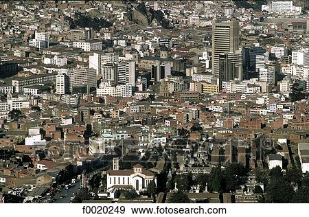 Bolivia, La Paz View Large Photo Image Stock Photo - Bolivia, La Paz. Fotosearch