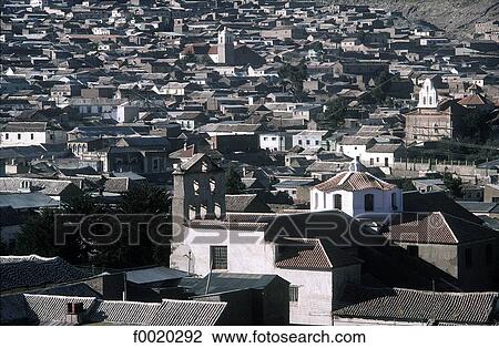 Stock Image - Bolivia, Potosi. Fotosearch