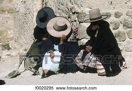 Bolivia, Potosi View Large Photo Image Stock Photography - Bolivia, Potosi. Fotosearch
