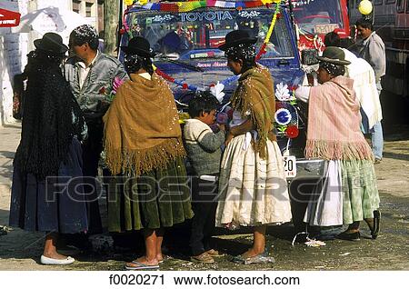 Bolivia, Quillacollo, festivity of Madonna of Urcupina, the blessed trucks View Large Photo Image Stock Image - Bolivia, Quillacollo, festivity of Madonna of Urcupina, the blessed trucks. Fotosearch