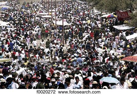 Bolivia, Quillacollo, festivity of Madonna of Urcupina, Calvary path View Large Photo Image Stock Image - Bolivia, Quillacollo, festivity of Madonna of Urcupina, Calvary path. Fotosearch