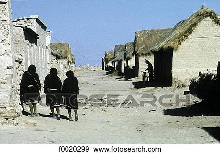 Stock Photo - Bolivia, Santa Ana de Chipaya. Fotosearch