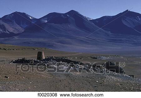 Stock Photo - Bolivia, South Lipez desert, deserted mine. Fotosearch