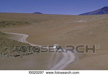 Stock Photo - Bolivia, South Lipez desert. Fotosearch