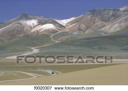 Stock Photo - Bolivia, South Lipez desert. Fotosearch
