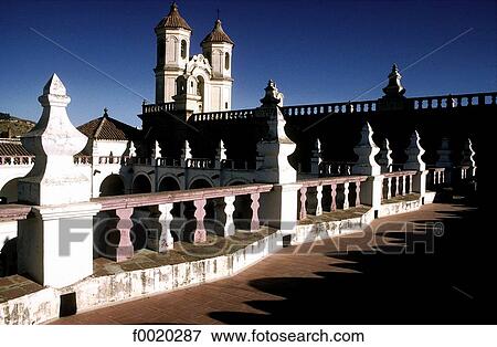 Bolivia, Sucre, San Felipe Nery church View Large Photo Image Stock Photo - Bolivia, Sucre, San Felipe Nery church. Fotosearch