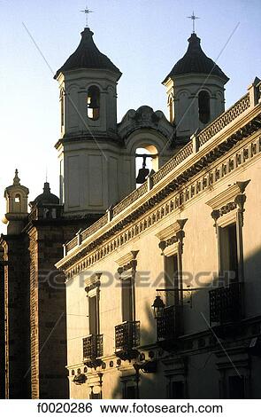 Stock Photograph - Bolivia, Sucre, San Felipe Nery church. Fotosearch