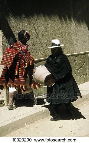 Stock Image - Bolivia, Tarabuco. Fotosearch