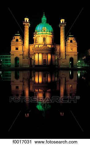 Austria, Vienna, St Charles Borromeo church View Large Photo Image Stock Image - Austria, Vienna, St Charles Borromeo church. Fotosearch