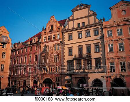 Stock Photo - Czech republic, Prague. Fotosearch