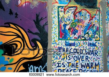 Stock Image - Germany, Berlin, the Wall. Fotosearch