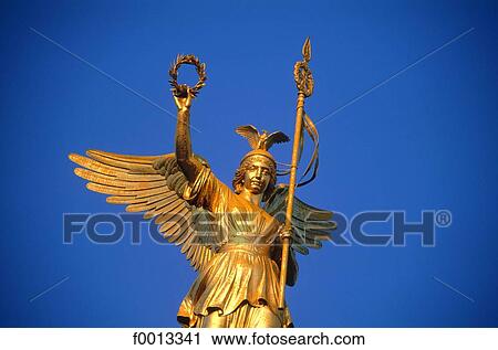 Germany, Berlin, Victory column "Siegessaule" View Large Photo Image Stock Image - Germany, Berlin, Victory column "Siegessaule". Fotosearch