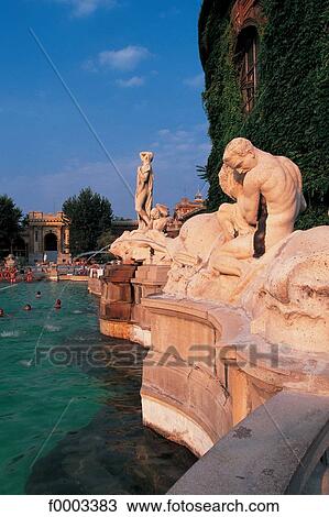 Hungary, Budapest, Szechenyi thermal bath View Large Photo Image Stock Image - Hungary, Budapest, Szechenyi thermal bath. Fotosearch