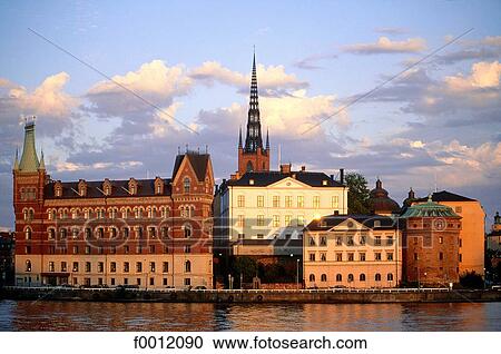 Sweden, Stockholm View Large Photo Image Stock Image - Sweden, Stockholm. Fotosearch