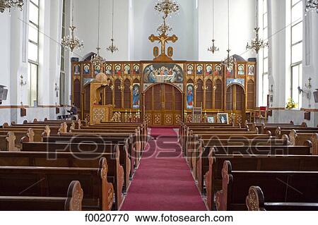 Jordan, Amman, Melkite orthodox church View Large Photo Image Stock Image - Jordan, Amman, Melkite orthodox church. Fotosearch