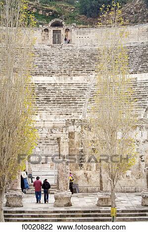 Jordan, Amman, Roman theater built by emperor Marc-Aurele View Large Photo Image Stock Image - Jordan, Amman, Roman theater built by emperor Marc-Aurele. Fotosearch