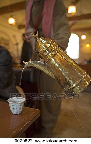 Jordan, Amman, traditional coffee View Large Photo Image Stock Image - Jordan, Amman, traditional coffee. Fotosearch