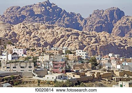 Picture - Jordan, Oum Sayoum, Bedouin village. Fotosearch