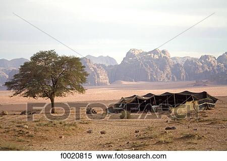 Stock Photography - Jordan, Wadi Rum. Fotosearch