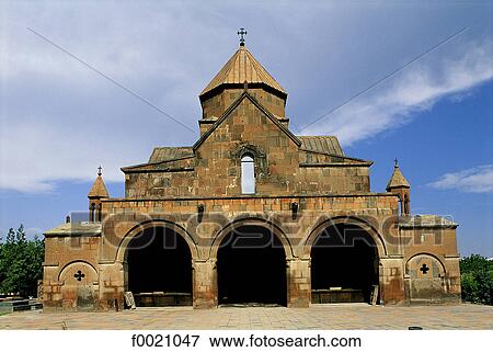 Armenia, Etchmiadzine, Sainte Gayane church View Large Photo Image Stock Photo - Armenia, Etchmiadzine, Sainte Gayane church. Fotosearch