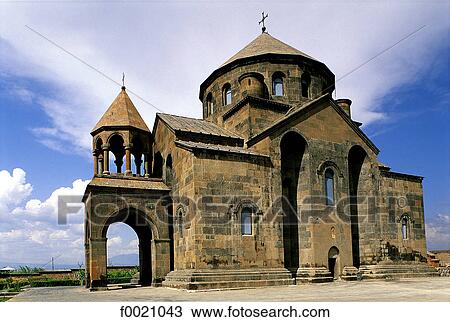 Armenia, Etchmiadzine, Ste Hripsime church View Large Photo Image Stock Image - Armenia, Etchmiadzine, Ste Hripsime church. Fotosearch