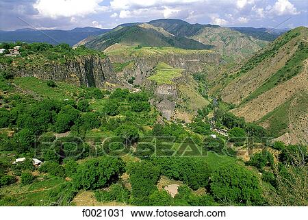 Armenia, Garni View Large Photo Image Stock Image - Armenia, Garni. Fotosearch