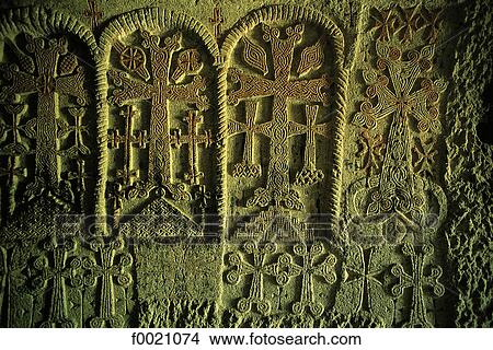 Armenia, Geghard, Holy Spear Monastery View Large Photo Image Picture - Armenia, Geghard, Holy Spear Monastery. Fotosearch