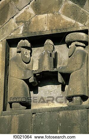 Armenia, Haghbat monastery, historic Armenian kings View Large Photo Image Picture - Armenia, Haghbat monastery, historic Armenian kings. Fotosearch