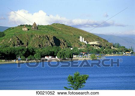 Stock Image - Armenia, Lake Sevan. Fotosearch