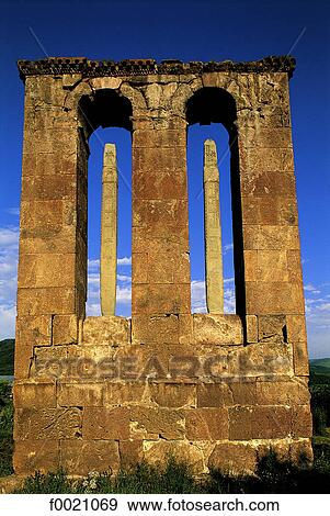 Stock Photo - Armenia, Odzoun, memorial of fertility. Fotosearch