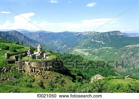 Armenia, Tatev monastery View Large Photo Image Stock Image - Armenia, Tatev monastery. Fotosearch