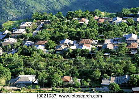 Armenia, village near Goris View Large Photo Image Stock Photo - Armenia, village near Goris. Fotosearch
