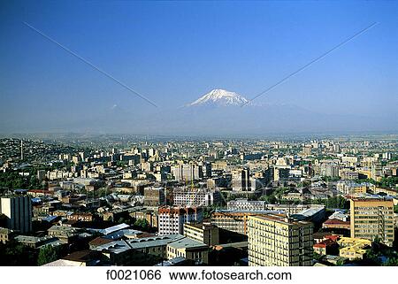 Armenia, Yerevan and Mount Ararat View Large Photo Image Stock Photograph - Armenia, Yerevan and Mount Ararat. Fotosearch