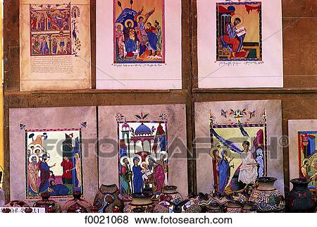 Armenia, Yerevan, flea-market, fac-simile of religious books View Large Photo Image Stock Photo - Armenia, Yerevan, flea-market, fac-simile of religious books. Fotosearch