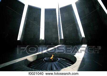 Armenia, Yerevan, Genocide Memorial View Large Photo Image Stock Image - Armenia, Yerevan, Genocide Memorial. Fotosearch