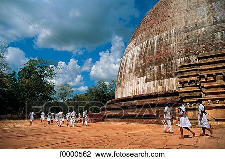 Sri Lanka, Anuradhapura, Mirisaweti Dagoba View Large Photo Image Stock Image - Sri Lanka, Anuradhapura, Mirisaweti Dagoba. Fotosearch