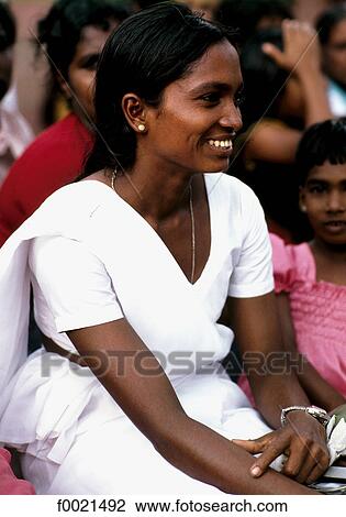 Sri Lanka, Kandy, during the Perahera, woman portrait View Large Photo Image Stock Image - Sri Lanka, Kandy, during the Perahera, woman portrait. Fotosearch