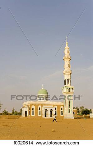 Sudan, Bayuda desert, mosque View Large Photo Image Picture - Sudan, Bayuda desert, mosque. Fotosearch