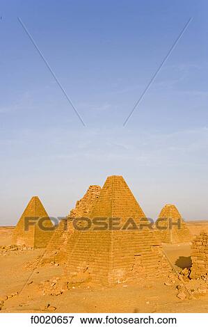 Sudan, Eastern Sahara, archeological site of Djebel Barkal, View Large Photo Image Stock Photo - Sudan, Eastern Sahara, archeological site of Djebel Barkal, . Fotosearch