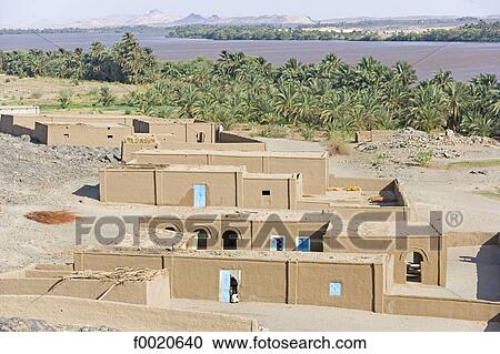 Sudan, Eastern Sahara, Sesebi, village built in adobe View Large Photo Image Stock Image - Sudan, Eastern Sahara, Sesebi, village built in adobe. Fotosearch