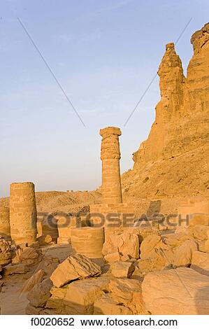 Sudan, Eastern Sahara, the archeological site of Djebel Barkal View Large Photo Image Stock Image - Sudan, Eastern Sahara, the archeological site of Djebel Barkal . Fotosearch