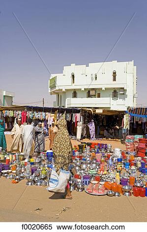 Sudan, Karima, utensils on sale at the market View Large Photo Image Stock Photography - Sudan, Karima, utensils on sale at the market. Fotosearch