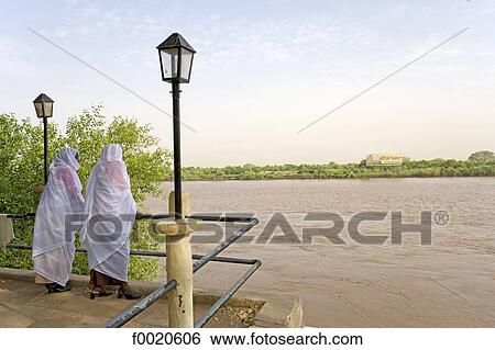 Sudan, Khartum, along the River Nile View Large Photo Image Stock Photograph - Sudan, Khartum, along the River Nile. Fotosearch