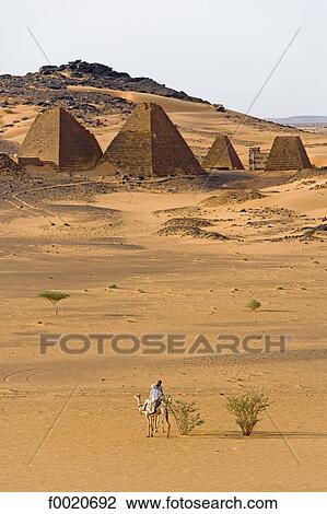 Sudan, Merowe necropolis, Bedouin rider View Large Photo Image Stock Image - Sudan, Merowe necropolis, Bedouin rider. Fotosearch
