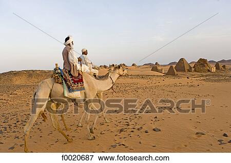 Sudan, Merowe necropolis, Bedouin riders View Large Photo Image Stock Photo - Sudan, Merowe necropolis, Bedouin riders. Fotosearch