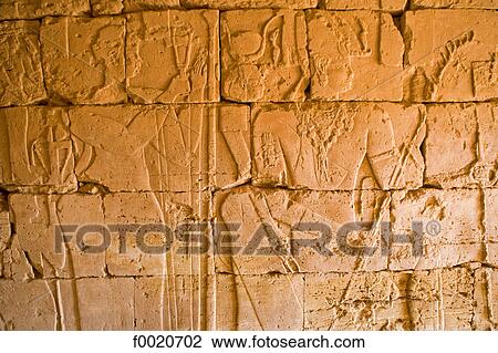 Stock Image - Sudan, Merowe necropolis, scupted pyramid. Fotosearch