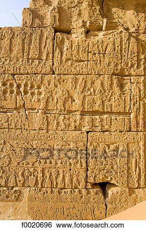Stock Photograph - Sudan, Merowe necropolis, scupted pyramid. Fotosearch