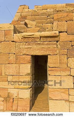 Stock Photo - Sudan, Merowe necropolis. Fotosearch